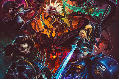 Blizzard выпустил онлайн-игру Heroes of the Storm